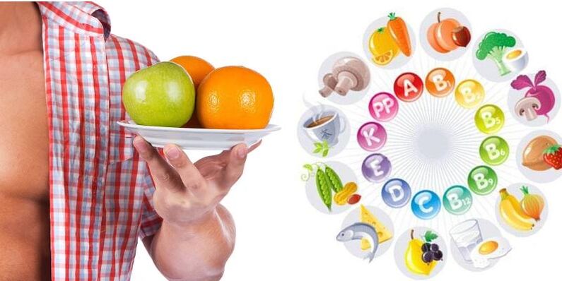 vitamine per aumentare la potenza