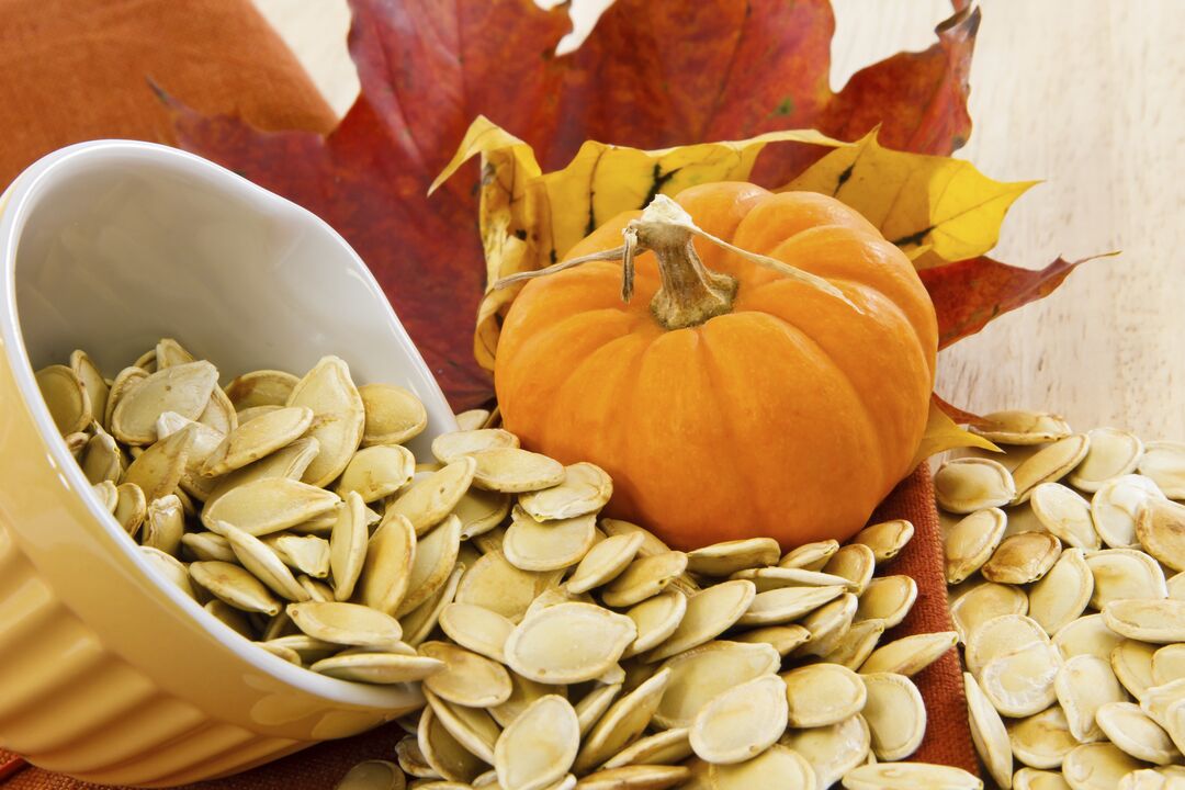 semi di zucca per la potenza
