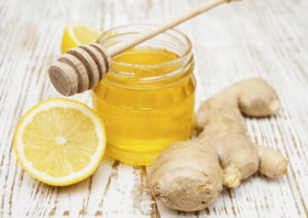 miele e zenzero per migliorare la potenza