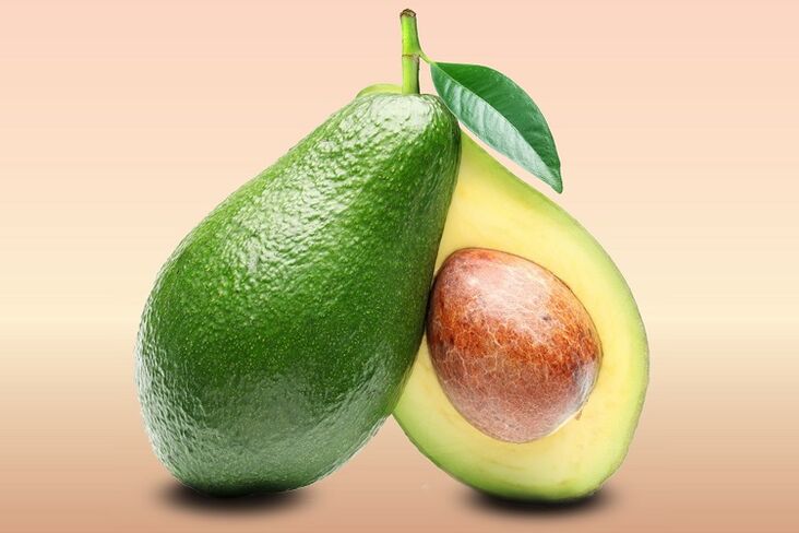 avocado per aumentare la potenza