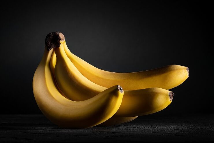banane per aumentare la potenza