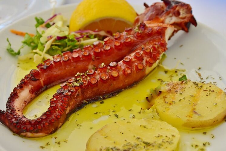 calamari per aumentare la potenza