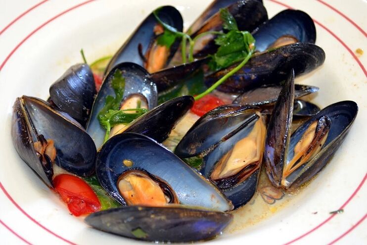 cozze per aumentare la potenza