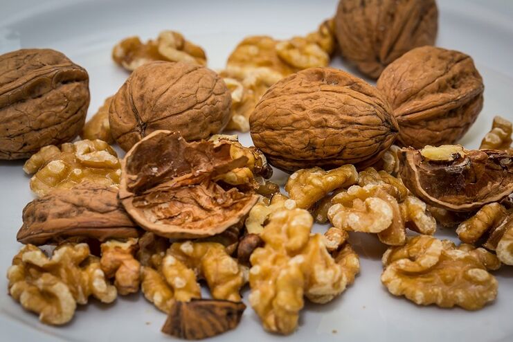 noci per aumentare la potenza