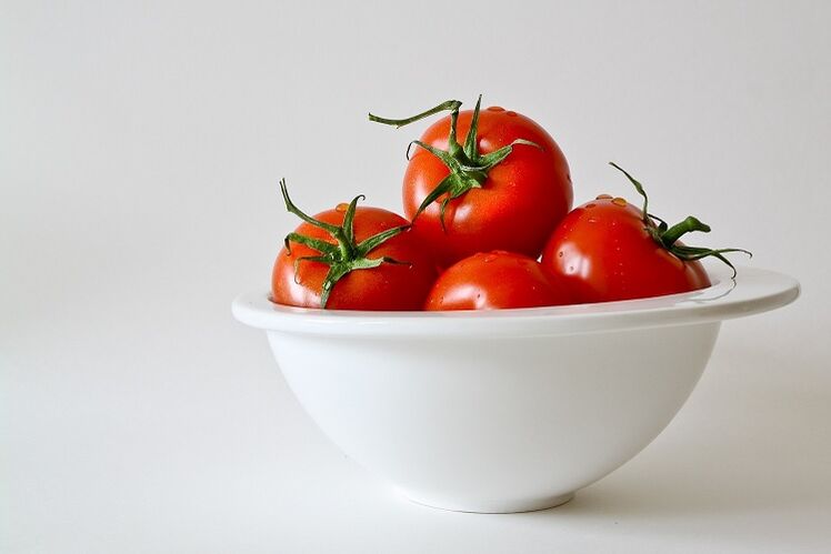 pomodori per aumentare la potenza